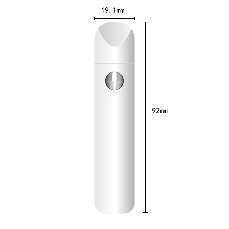 
2019 best quality perfect maker flowers cbd liquid custom vap cool ez white plastic e cig pod 