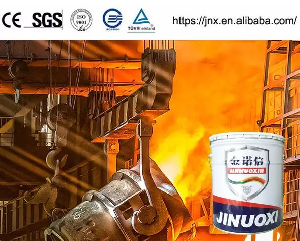 
oil storage tank organosilicone heat resistant 700 thermal insulation paint 