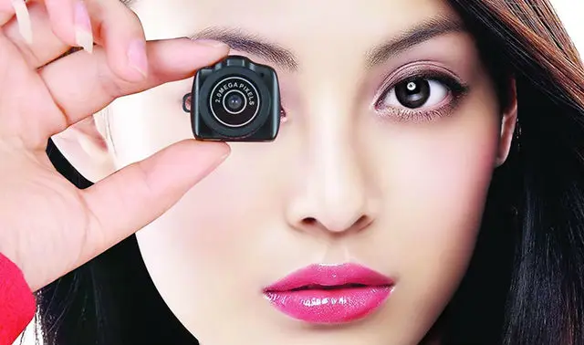 маленькая в мире высокое качество мини-hd dvr y2000