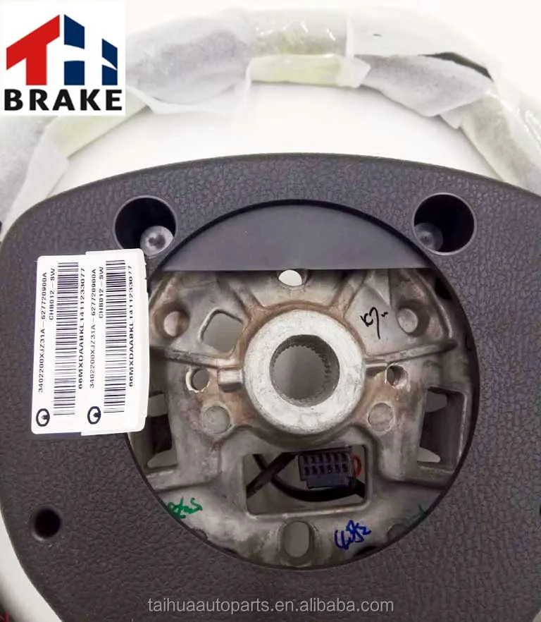 Auto spare Parts steering wheel with Multi-function button for great wall voleex c50