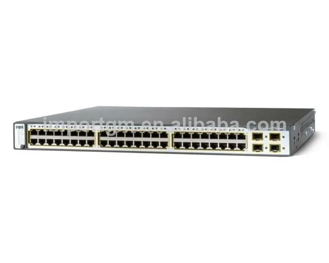 оригинал и новые запечатанные cisco переключатель ws-c3750g-48ts-e
