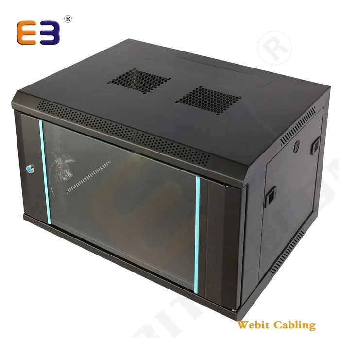 Network Structured Cabling,4u,6u,12u,15u Network Wall Mount Data Rack