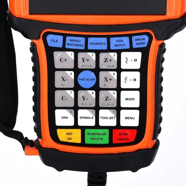 Hot sale  RichAuto B57 ATC  3 axis straight line tool rack router CNC motion control system automatic tool change