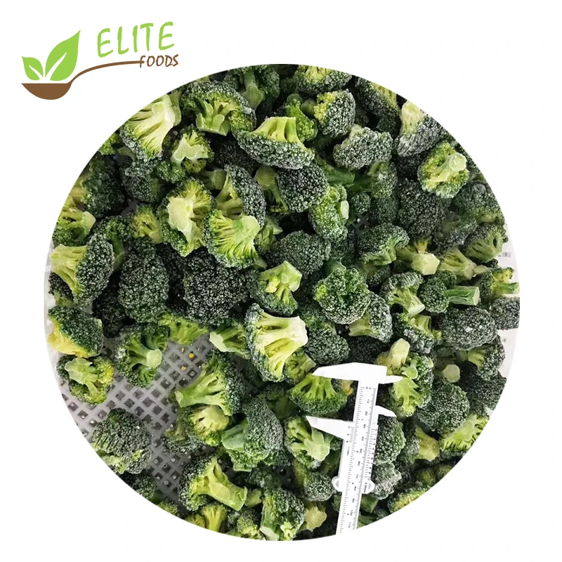2022 High Quality Fresh Vegetable Frozen broccoli