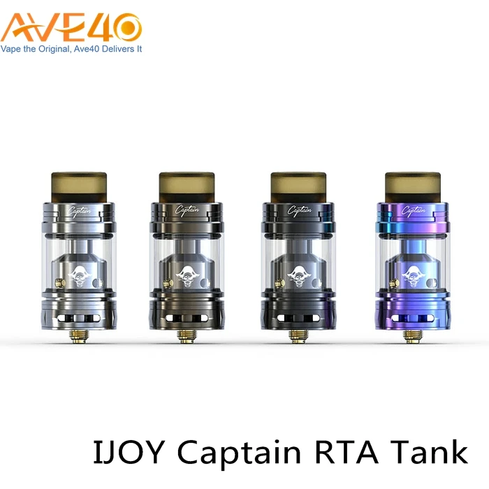 Новое Поступление Esigarette Продукт Express Электрического Распылителя Сигареты IJOY Капитан RTA Бак Для Испаритель Mod