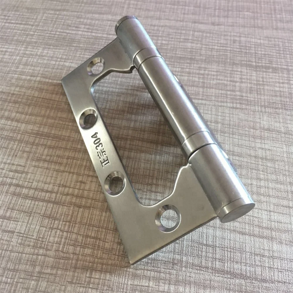 
High Grade 4 inch SUS304 Butterfly Type Flush Hinge for Door 