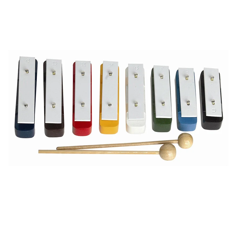 Хобби игрушки детям Металлофон Малые