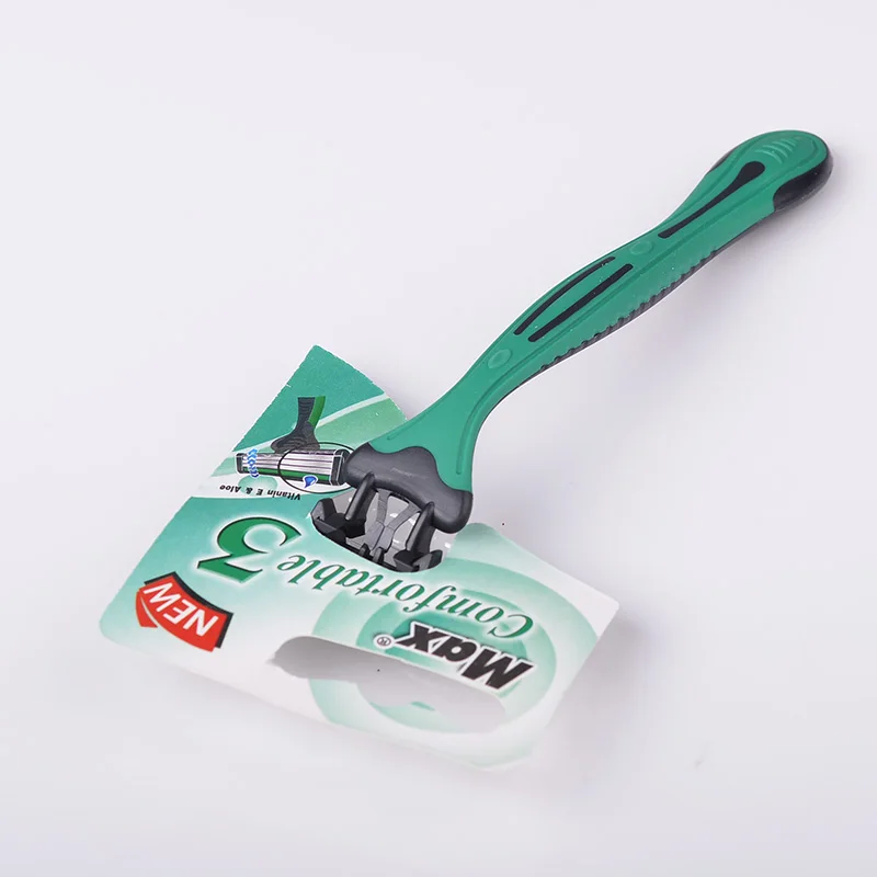 Razor Blade Shaving Razor Display card package