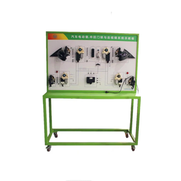 Car central control door lock teaching panel trainer