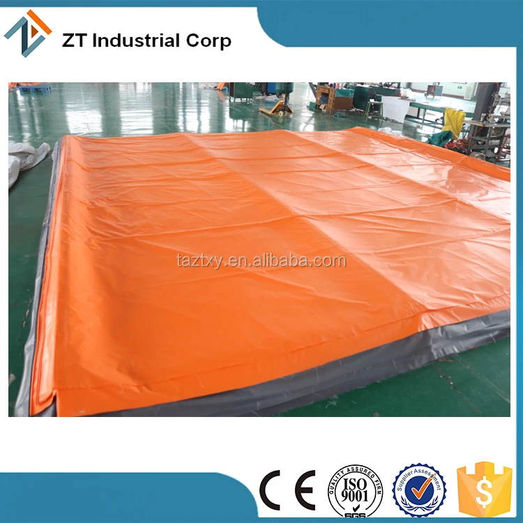 Фабрика 450gsm 0 38 мм Толщина ПВХ покрытием брезент