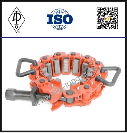 MP-M safety clamps, drilling wellhead, wellhead equipment