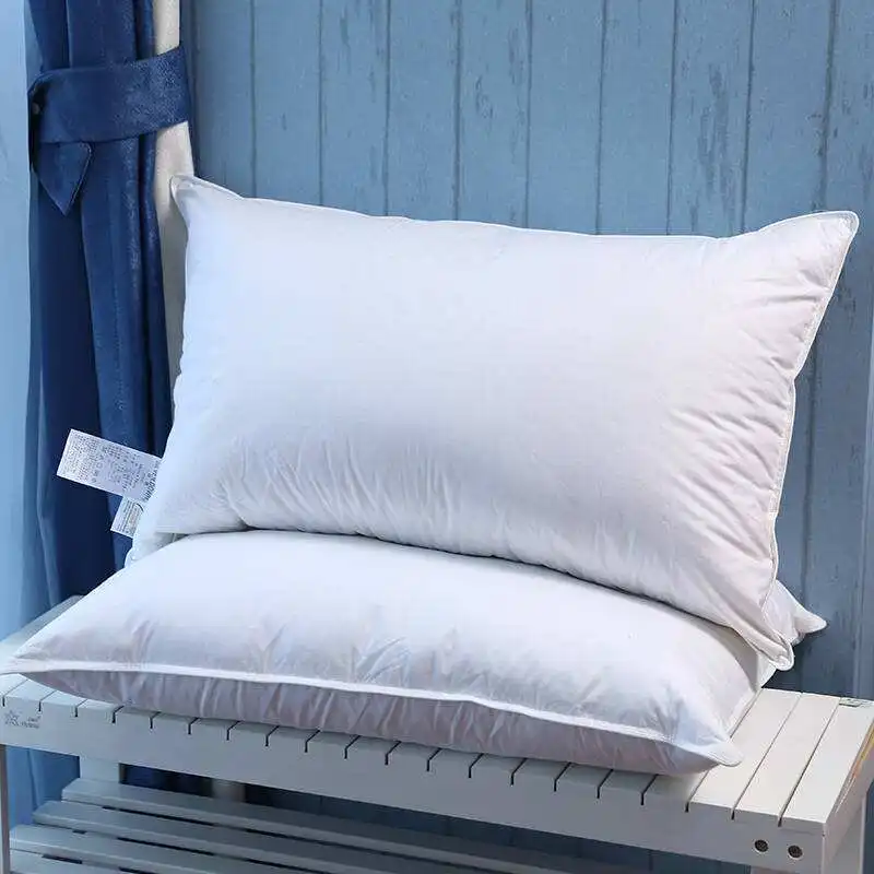 
 Оптoвaя прoдaжa 5 звездочный отель стандарта китайский поставщик белый гусиный пух подушка  