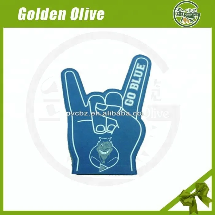 cheering Eva foam finger