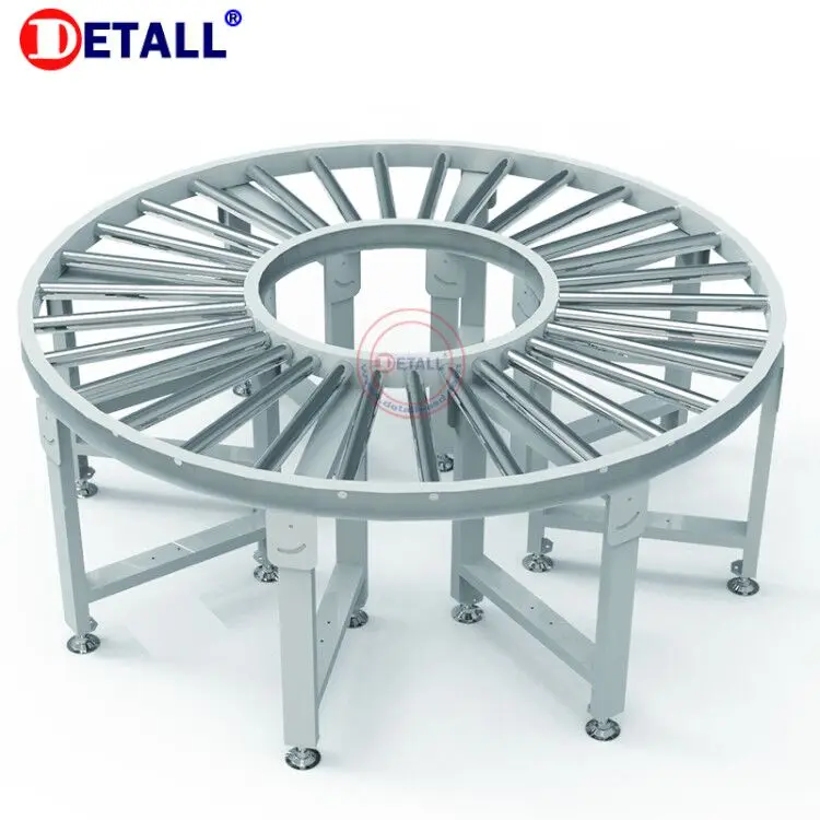 Detall Durable Factory Conveyor Belt metal detector roller chain with motor