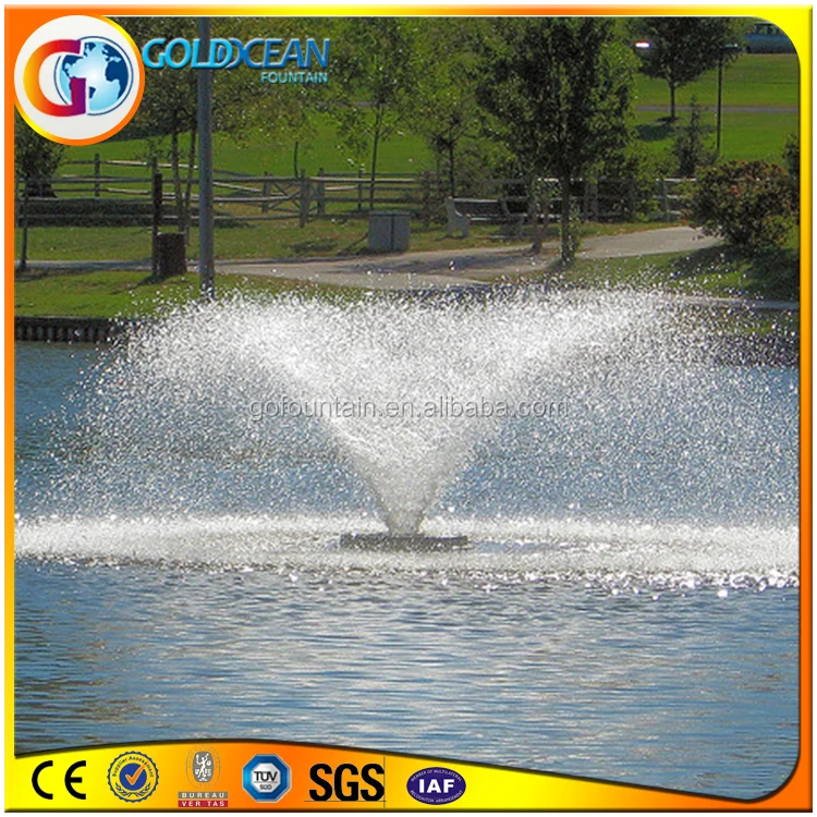 Китай фонтаны гольф - курс на открытом воздухе фонтан