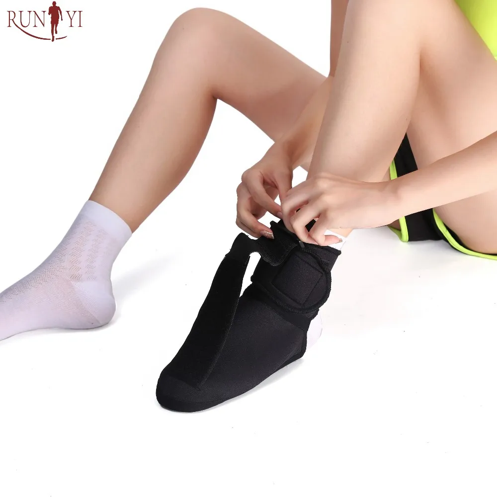 Drop Foot Orthosis Ankle Joint Brace Night Time Pain Relief Plantar Fasciitis Splints Orthotics Corrector Day