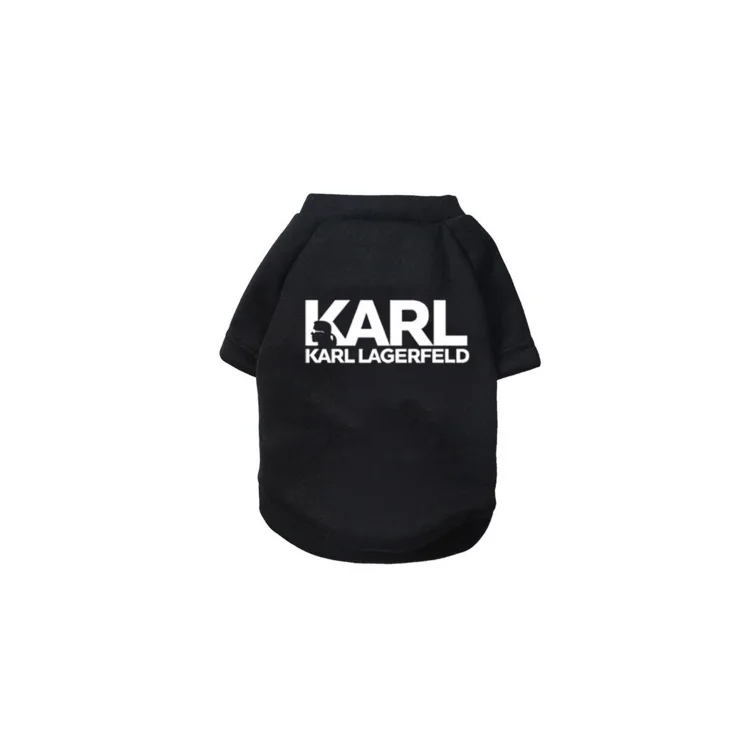 
China Wholesale Bulk Pet Accessories Supply Pet Apparel Custom Logo Dog Clothing Luxury Cotton Dog Clothes 