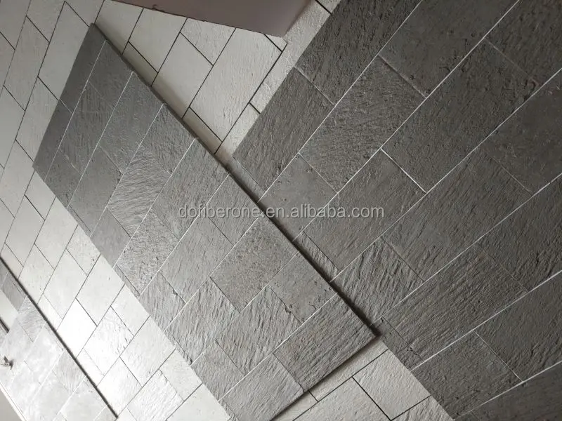 
waterproof light flexible clay exterior wall cladding tile 
