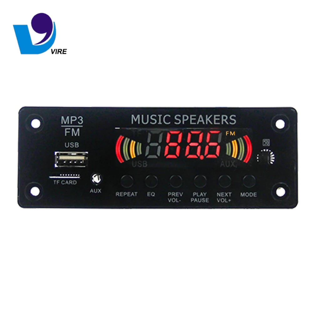 Высокое качество Mp3 плеер со вспышкой Spectrum LED