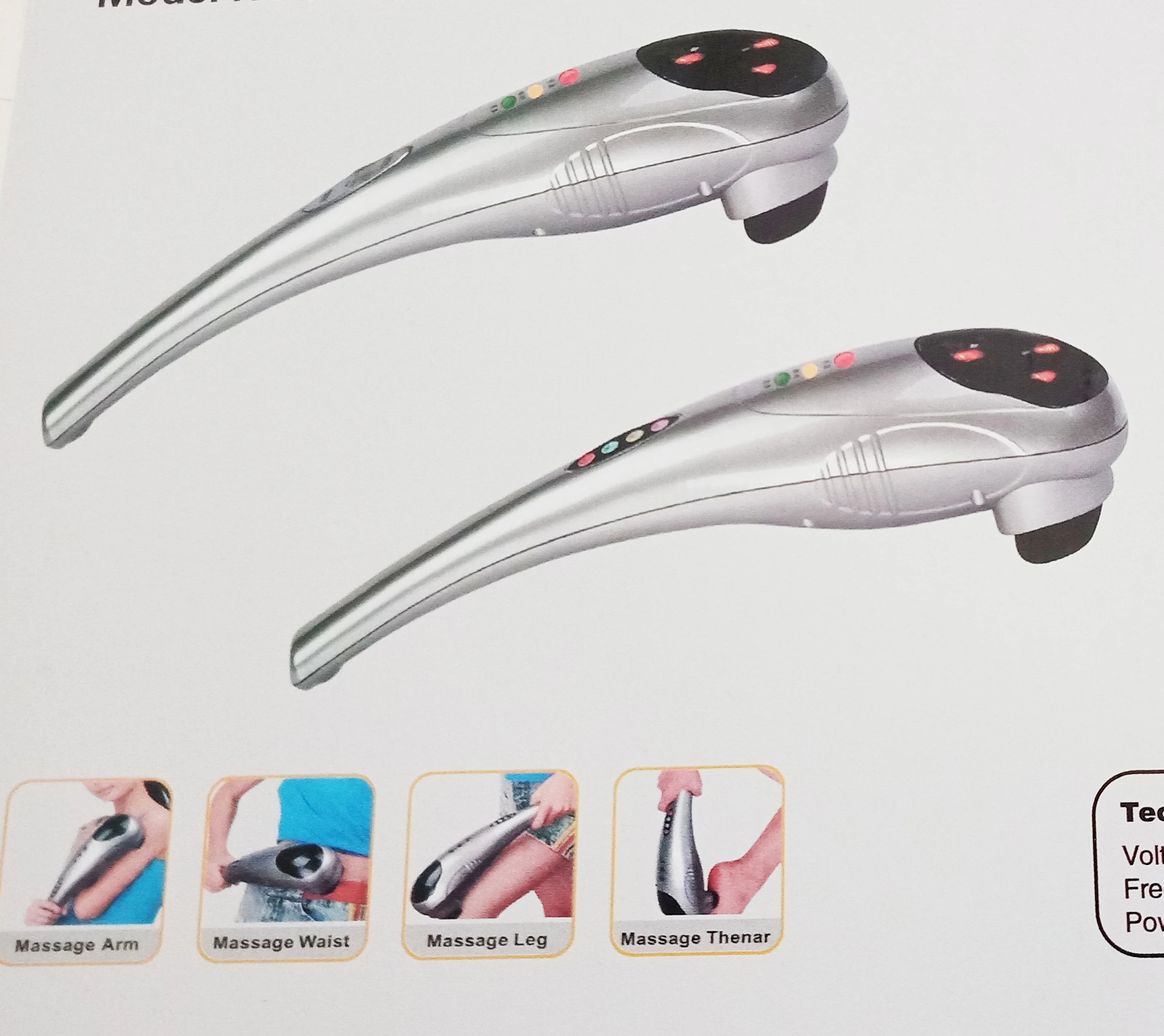 Body Application and Massager Properties Best Selling Electric mini handheld massager