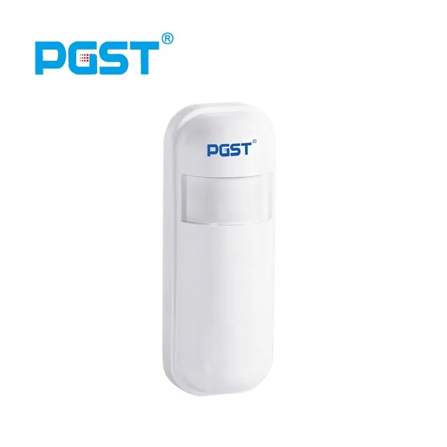 PGST Factory Price Wireless PIR Motion Sensor 433 868 Mhz PIR Detector for Home Security System