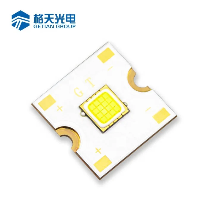7000K White LED Module 45 W LED Emitter Flip-chip LEDs Array