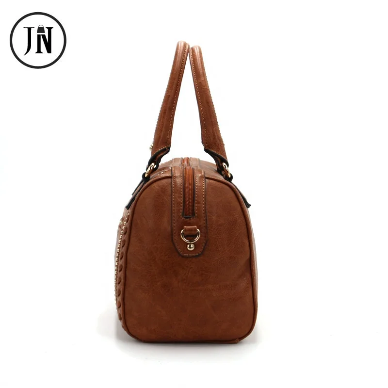 2020 newest luxury organizer women handbag design boston brand bag