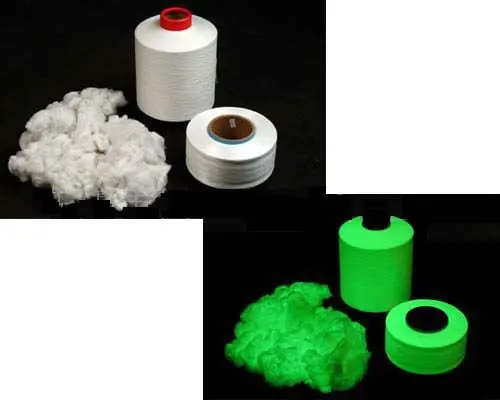 
Embroidery photo luminescent glow polyester yarn 