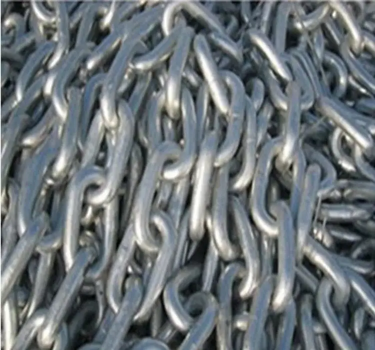 china U2 U3 Grade Stud link anchor chain for sale