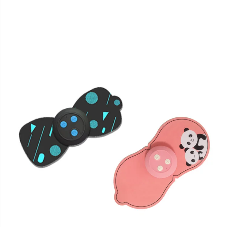 
New style portable 5 moods Mini Cervical Neck Massager, Wireless Multi-functional USB Rechargeable Massager Body Massager 