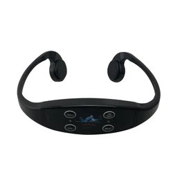 New Technology Real Time Communication Bone Conduction Headphone Waterproof Wireless Portable Saltproof Long Range 1km 7 Channel