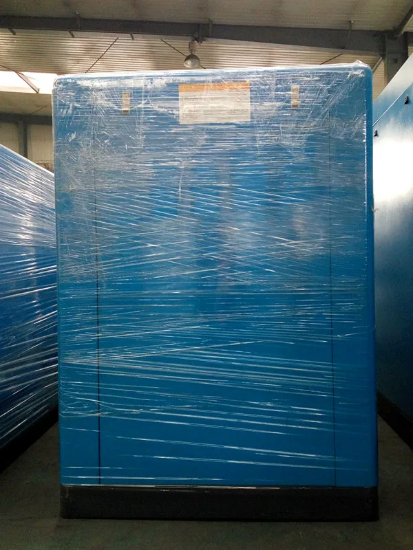 11kw direct driven oil compressor screw compressor with tank