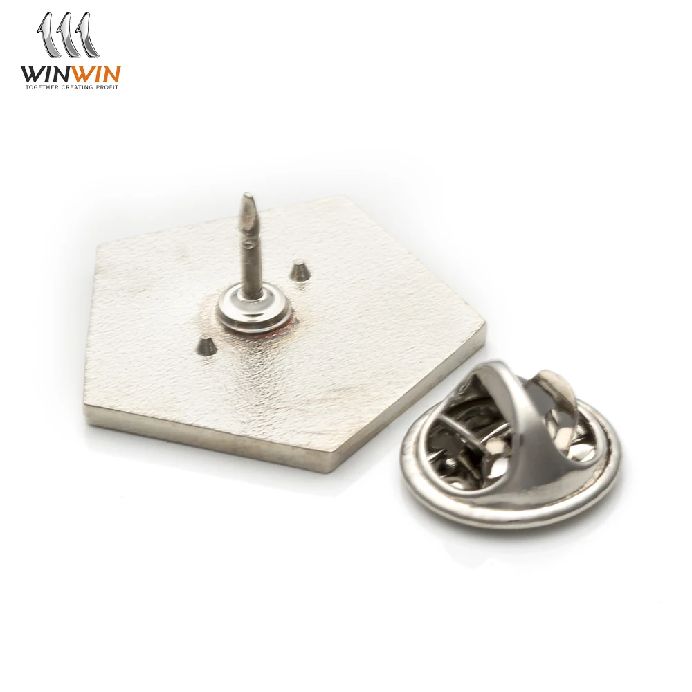 different shape/metal/custom logo/backside pattern/sand bottom/nickel/imitation gold/soft enamel lapel pin badge