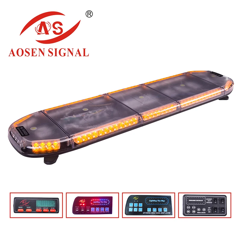 LED Warning Lightbar Amber Lightbar