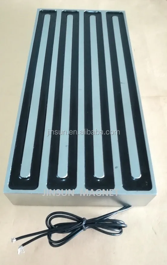 
JSP- 1003231 12V DC rectangular electromagnet magnetic door locks, Electric door lock 