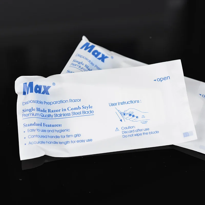 Medical Single Blade Prep razor Disposable Razor