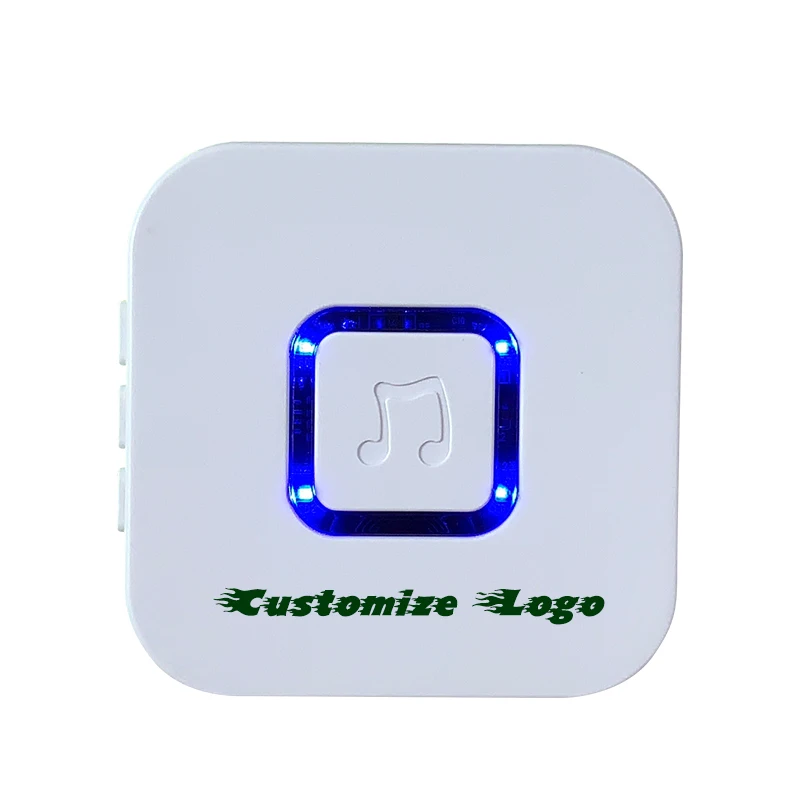 Artom дешевая беспроводная дверь колокольчика с 52 мелодиями звонка, покрывающими 400 метров