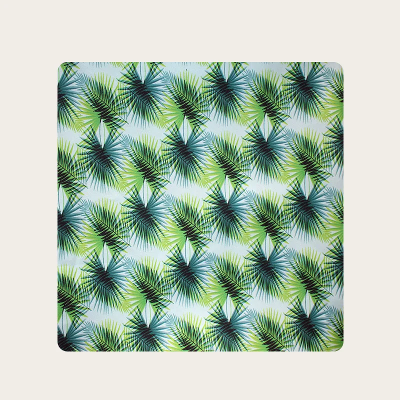 Hot Sale Printed 100% Polyester Microfiber Peach Skin Fabric For Garment