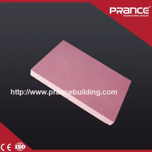 Высокое качество Гипсокартона Усиленный Гипсокартон Стандартный Размер