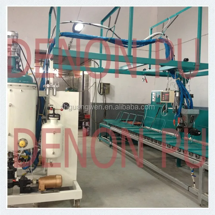 Polyurethane Slippers Shoe Making Machine