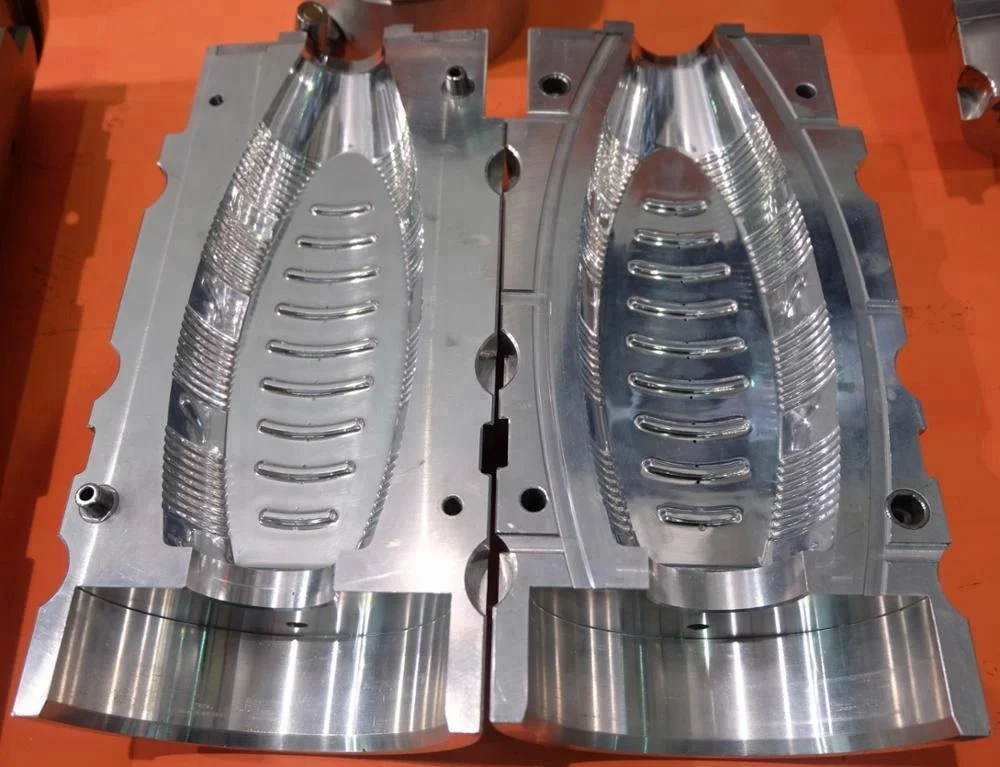 
Liquid soap JUICE plastic bottle pet blow molding machine 4CL 