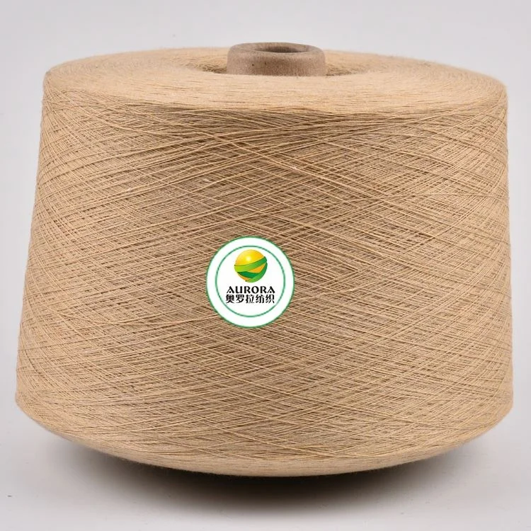 
Global Recycled Standard (GRS) Ne30/1, Ne24/1, Ne20/1 Open-End Yarn, Cotton Polyester Blended 