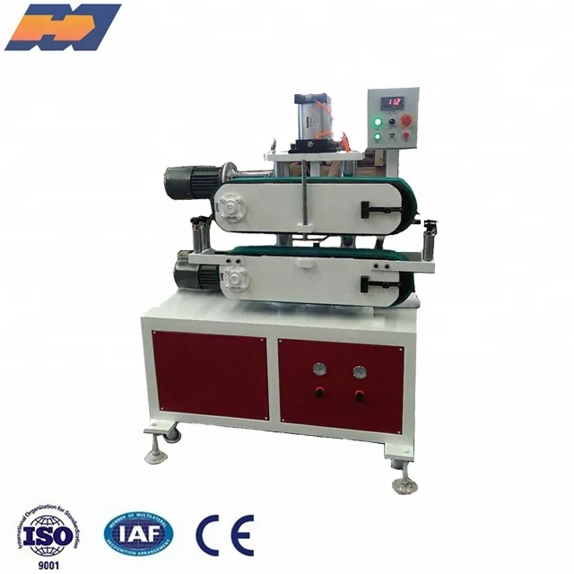 DY rubber belt haul off machine for plastic profile haul off machine