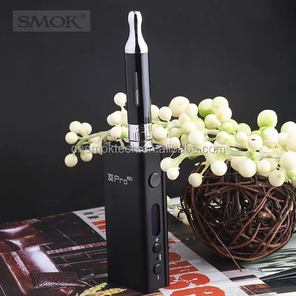
Luxurious mini 20W box mod Smok/Smoktech Xpro M22 starter kit 