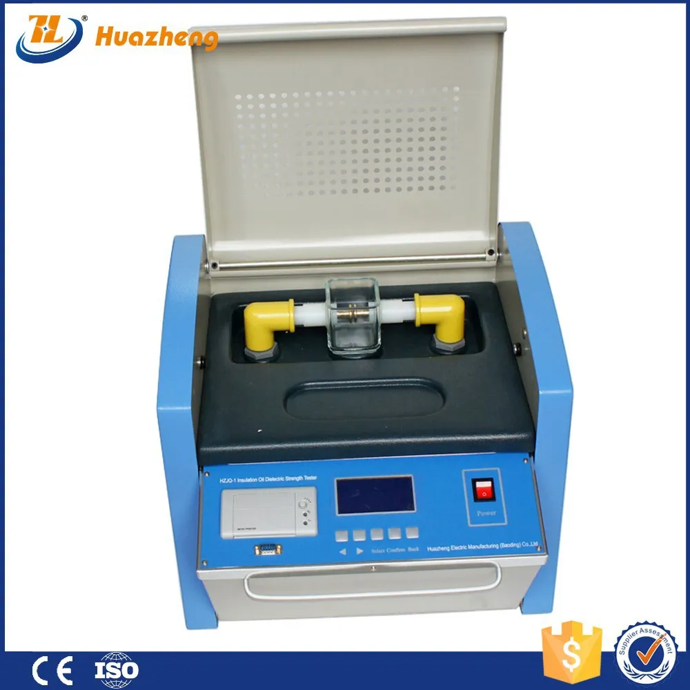 Hzjq-1b стандартный интерфейс RS232 трансформаторного масла напряжение пробоя аппарат