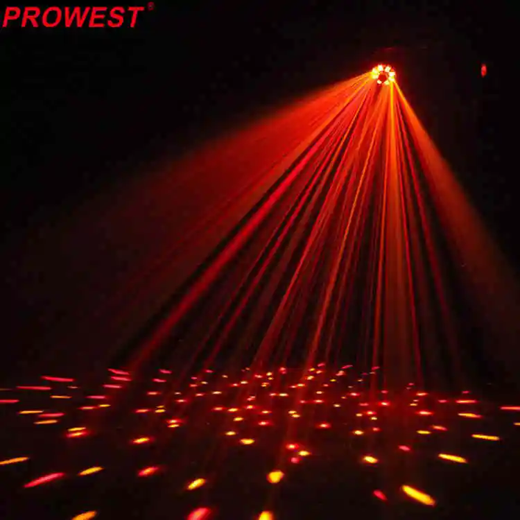 3 FX in 1 Disco light, led stro, led effect and 3A laser club party light