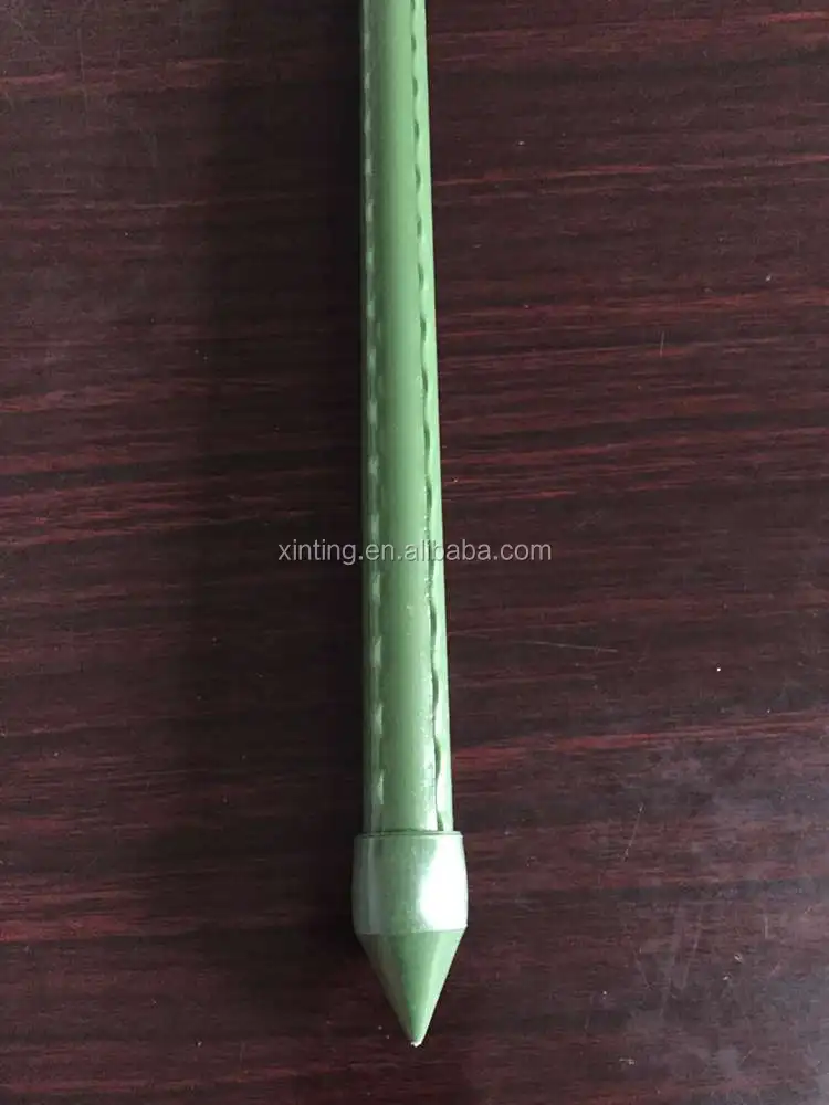 plastic coated Steel Stake for Plant support tree garden stakes
