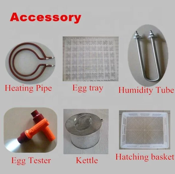 Spare parts tube heating element of egg incubator