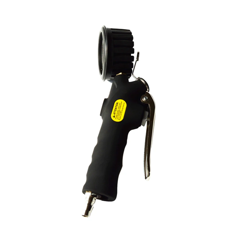 Tire Pressure Gauge Digital Air Tire Inflator Pressure Gauge With Chuck Hose