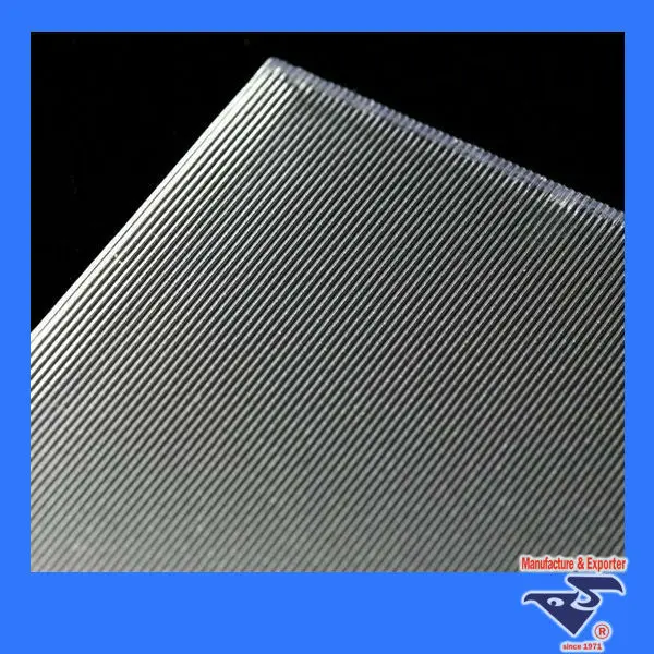 Polystyrene Opal diffuser sheets for LED Tube light cover